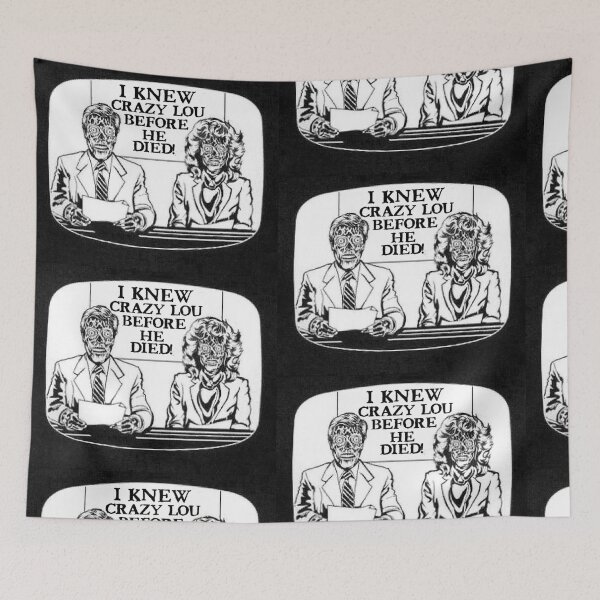 Item preview, I Knew Crazy Lou Before He Died designed and sold by majordesigns24.