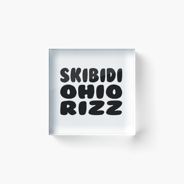 Item preview, Skibidi Ohio Rizz designed and sold by FunnehGacha.