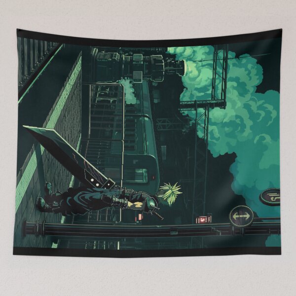 Item preview, Cloud Pixel Art designed and sold by SchellStation.