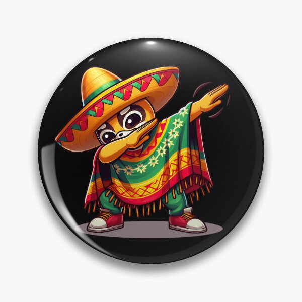 Item preview, Dabbing Mexican Poncho Cinco De Mayo designed and sold by Isabella ✔️ ✔️.