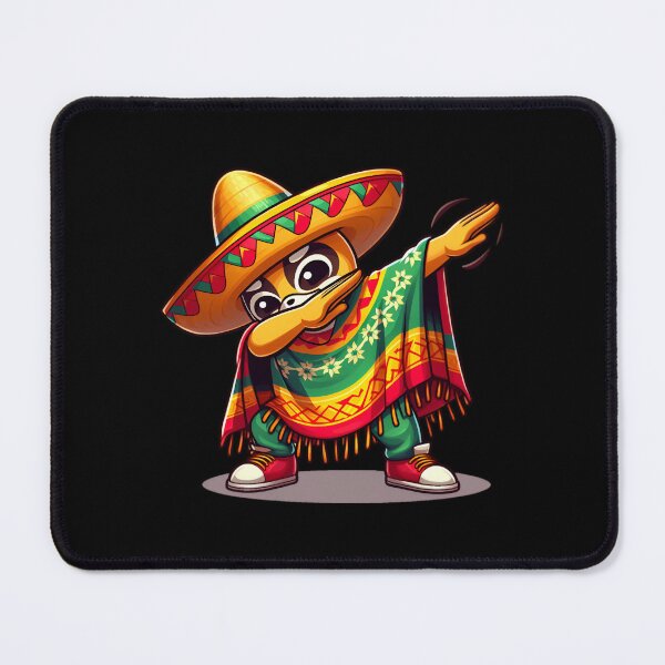 Item preview, Dabbing Mexican Poncho Cinco De Mayo designed and sold by Isabella ✔️ ✔️.