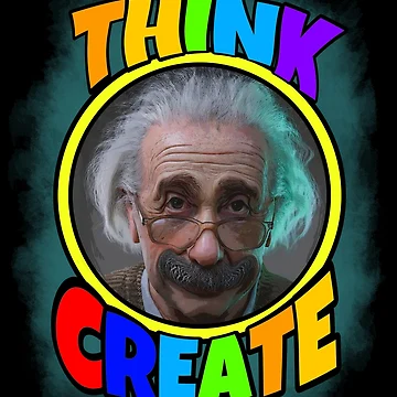 Artwork thumbnail, Think Create by RedFaceArmy