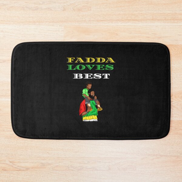 Item preview, Great Jamaican Pride, "Best Fadda Ever", Jamaican gift to Dad, Gift to Daddy designed and sold by Right-UR.