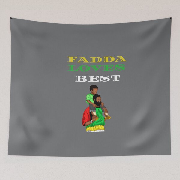 Item preview, Great Jamaican Pride, "Best Fadda Ever", Jamaican gift to Dad, Gift to Daddy designed and sold by Right-UR.