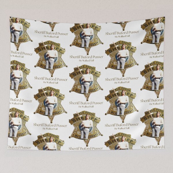 Item preview, Sheriff Buford Pusser - He  Walked Tall designed and sold by JoezPlace.
