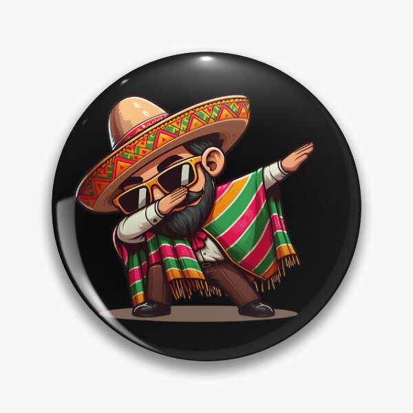 Item preview, Dabbing Mexican Poncho Cinco De Mayo designed and sold by Isabella ✔️ ✔️.