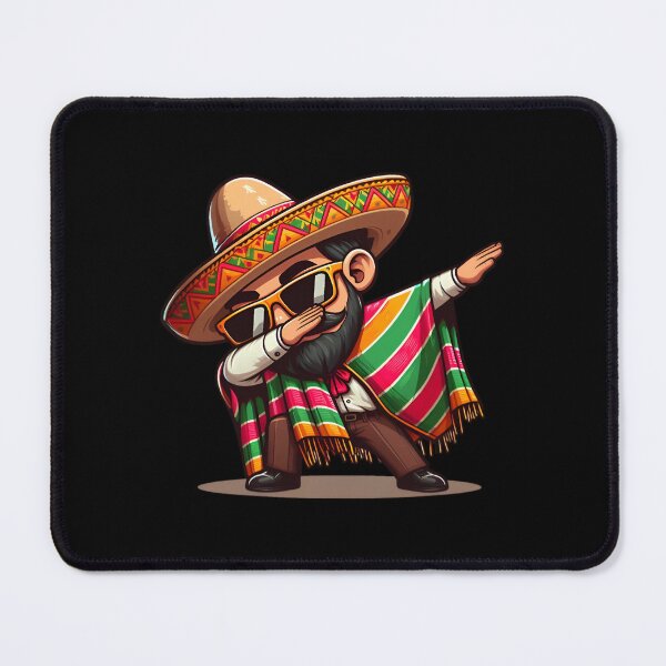 Item preview, Dabbing Mexican Poncho Cinco De Mayo designed and sold by Isabella ✔️ ✔️.