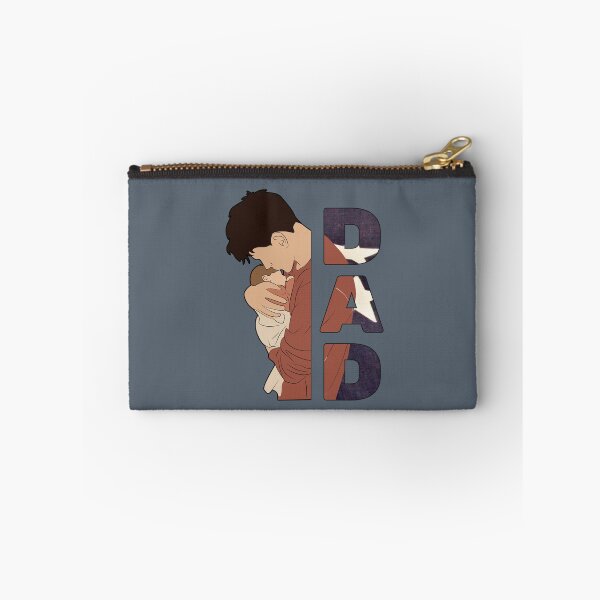 Item preview, American Dad holding his baby designed and sold by BritishDelights.