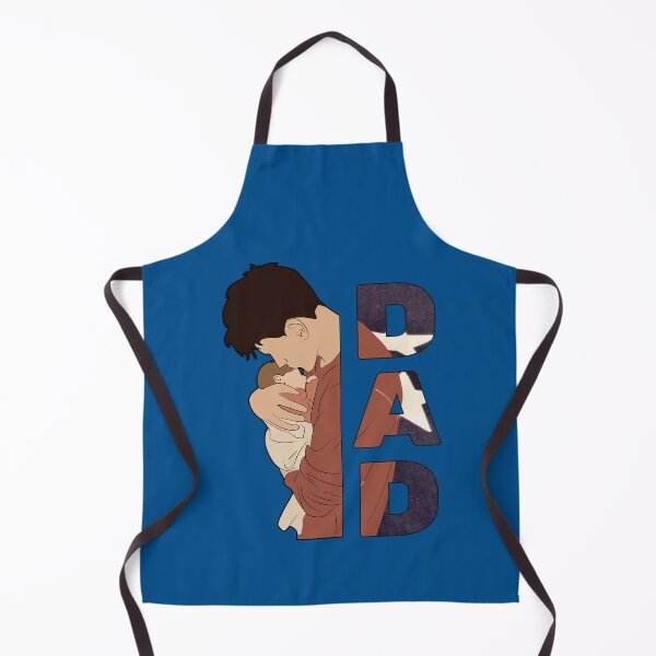 Item preview, American Dad holding his baby designed and sold by BritishDelights.