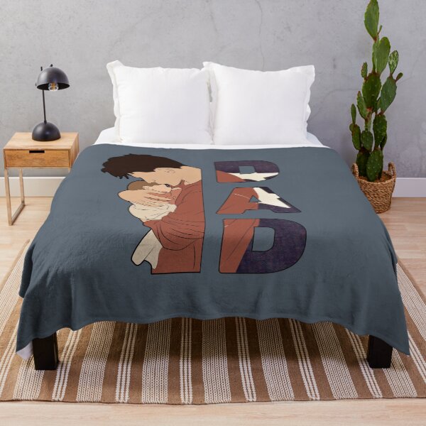 Item preview, American Dad holding his baby designed and sold by BritishDelights.