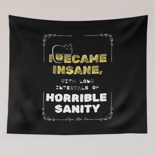 Item preview, Edgar Allan Poe designed and sold by Filotecnia.