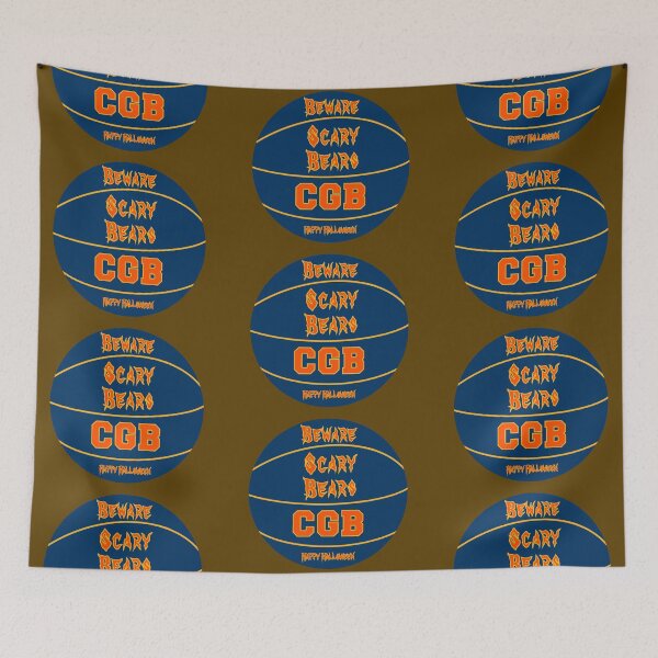 Item preview, Happy Halloween California Basketball designed and sold by Lartheviking.