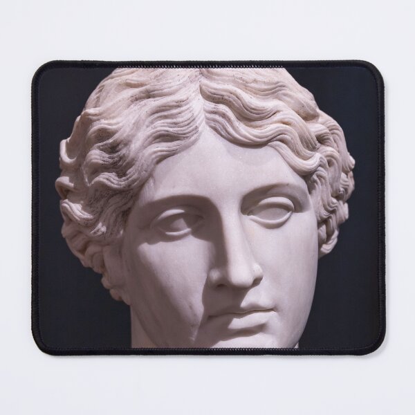 Item preview, Italy. Herculaneum. Ancient Sculpture of Woman's Head. designed and sold by vadim19.
