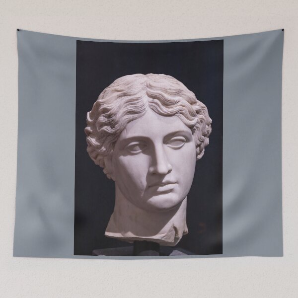 Item preview, Italy. Herculaneum. Ancient Sculpture of Woman's Head.  designed and sold by vadim19.