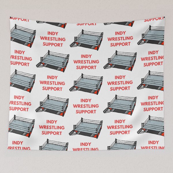 Item preview, Support Indy Wrestling designed and sold by JoezPlace.