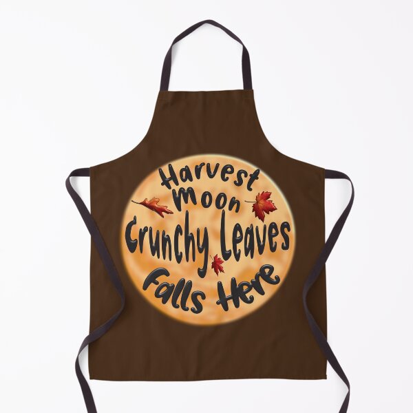 Item preview, Harvest Moon, Crunchy Leaves, Falls Here designed and sold by VibeHiveThreads.