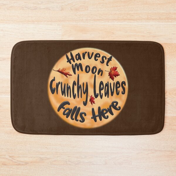 Item preview, Harvest Moon, Crunchy Leaves, Falls Here designed and sold by VibeHiveThreads.