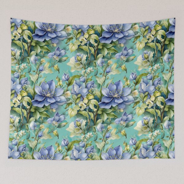 Item preview, Midnight Garden Blooms designed and sold by Victoria Riabov.