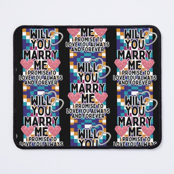 Item preview, Will you marry me... designed and sold by ViralVisionsCreating .