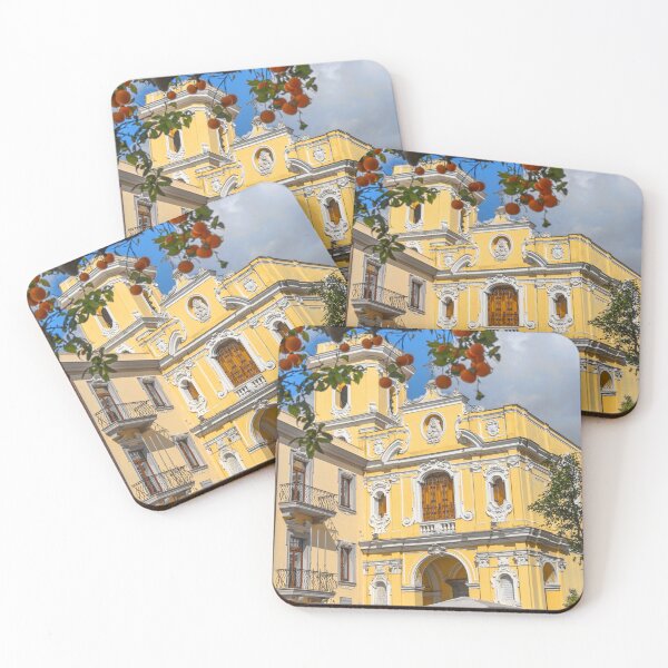 Item preview, Italy. Sorrento. Church with Citrus Tree Branch.  designed and sold by vadim19.