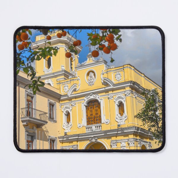 Item preview, Italy. Sorrento. Church with Citrus Tree Branch.  designed and sold by vadim19.