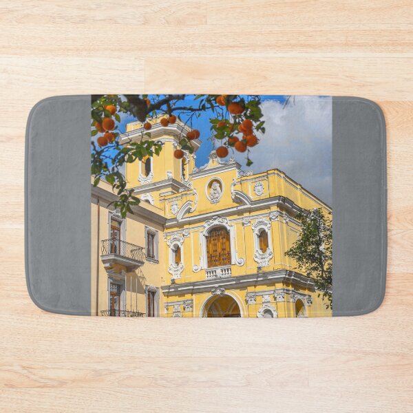 Item preview, Italy. Sorrento. Church with Citrus Tree Branch.  designed and sold by vadim19.