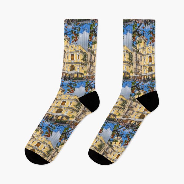Item preview, Italy. Sorrento. Church with Citrus Tree Branch.  designed and sold by vadim19.