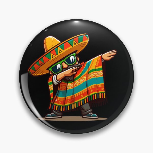 Item preview, Dabbing Mexican Poncho Cinco De Mayo designed and sold by Isabella ✔️ ✔️.