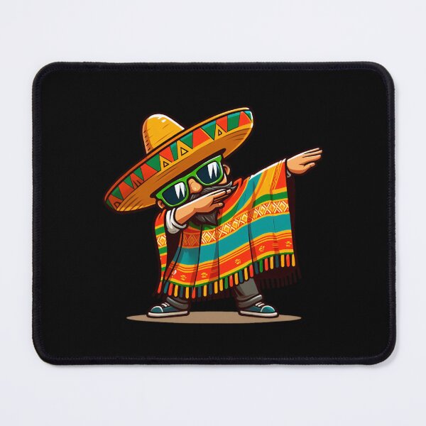 Item preview, Dabbing Mexican Poncho Cinco De Mayo designed and sold by Isabella ✔️ ✔️.