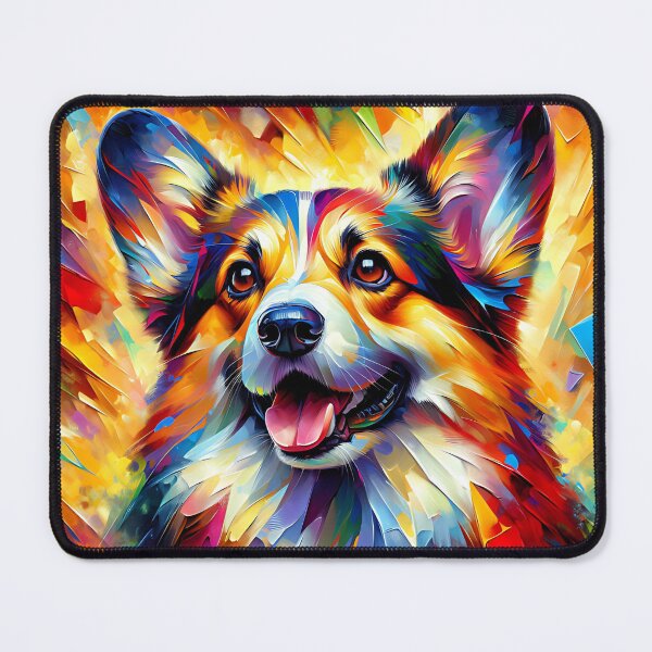 Item preview, Cardigan Welsh Corgi Dog Acrylic Print Pet Portrait Dog Lovers designed and sold by Puppy Puzzles Plus.