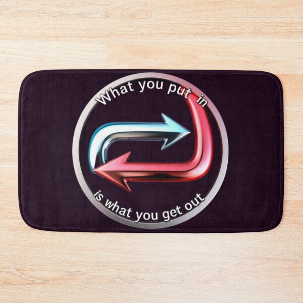 Item preview, What you put in is what you get out designed and sold by hardingcarl2.