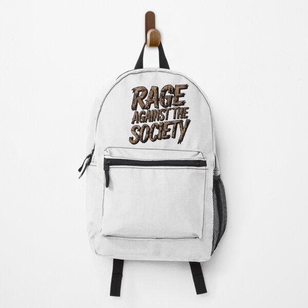 Item preview, Punk Rock "RAGE AGAINST THE SOCIETY" Grunge Distressed Lettering designed and sold by paulo silveira.