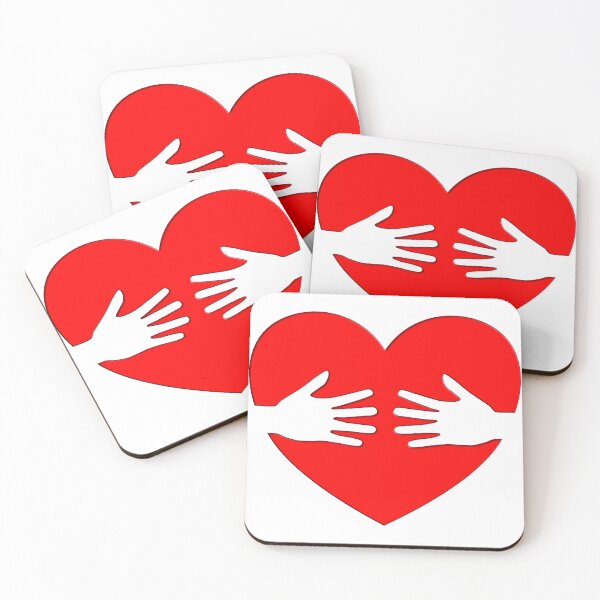 Item preview, Hugging Heart  designed and sold by onboarddesigns.