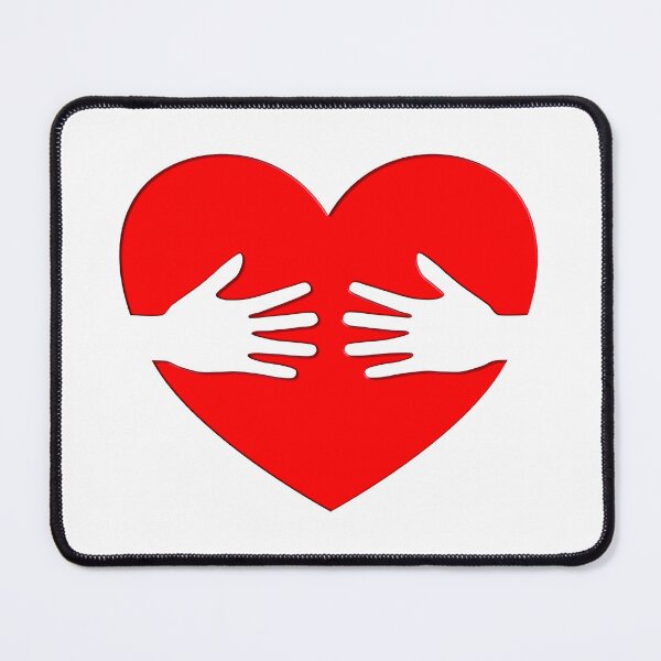 Item preview, Hugging Heart  designed and sold by onboarddesigns.