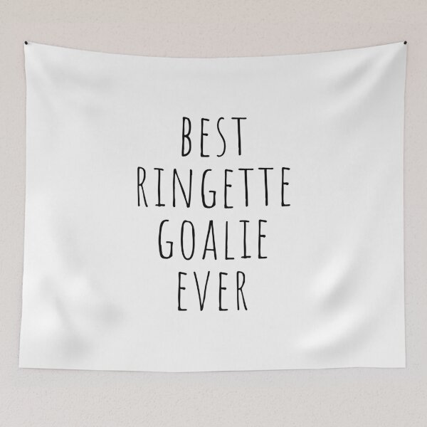Item preview, best ringette goalie ever designed and sold by EmeraldeaArt.