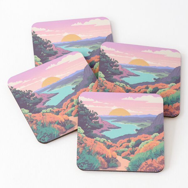 Item preview, Australian Sunset designed and sold by ColorArtByEric.