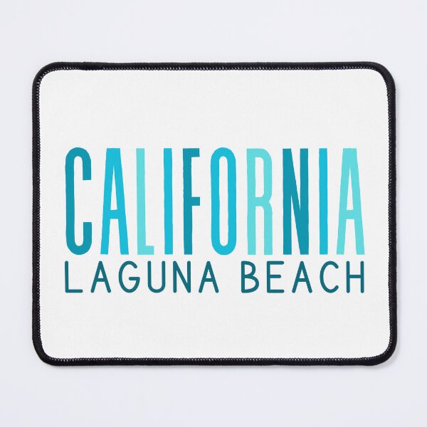 Item preview, Laguna Beach California (Ocean Waves) designed and sold by Whackadoodletee.