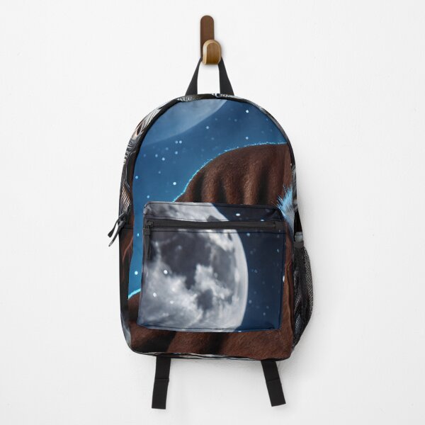 Item preview, Frightened Alien in front of Moon designed and sold by Travelcases.
