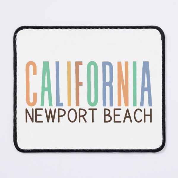 Item preview, Newport Beach California (Sand Waves) designed and sold by Whackadoodletee.
