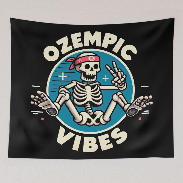 Item preview, Ozempic Vibes designed and sold by RafaelLima7.