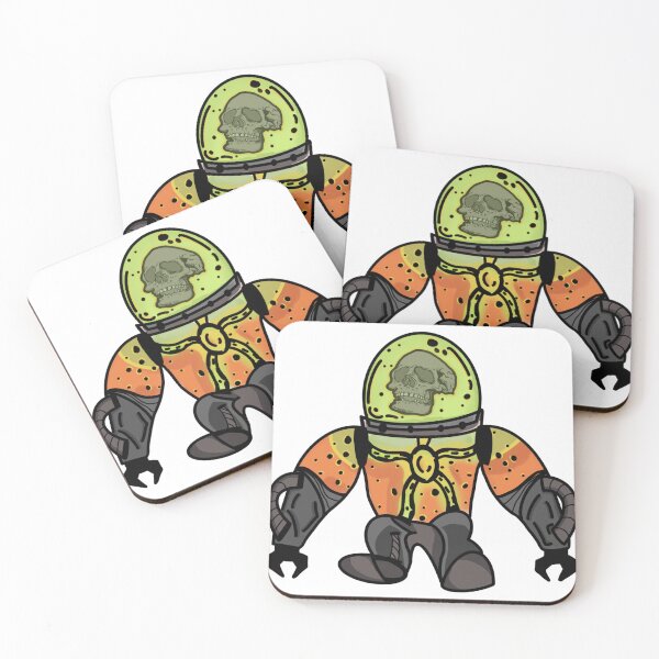 Item preview, Toxic Astronaut designed and sold by Wicked Skull Studio.
