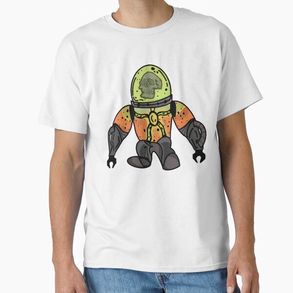 Item preview, Toxic Astronaut designed and sold by Wicked Skull Studio.