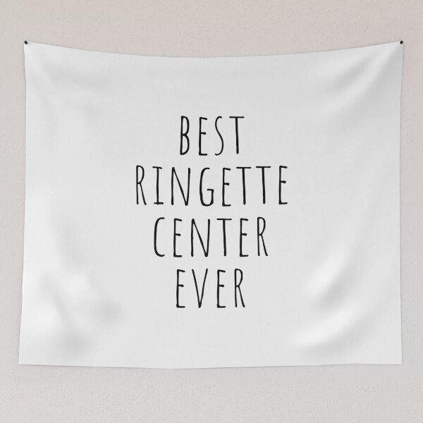 Item preview, best ringette center ever designed and sold by EmeraldeaArt.