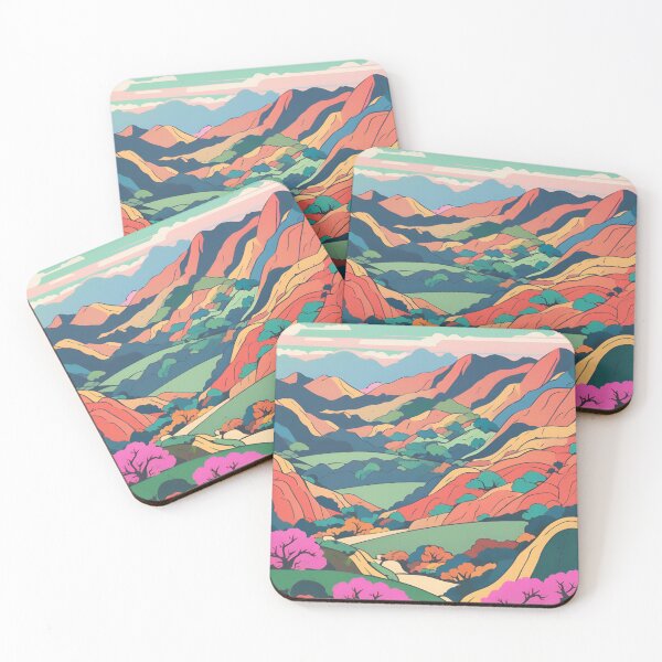 Item preview, Chinese Hills designed and sold by ColorArtByEric.