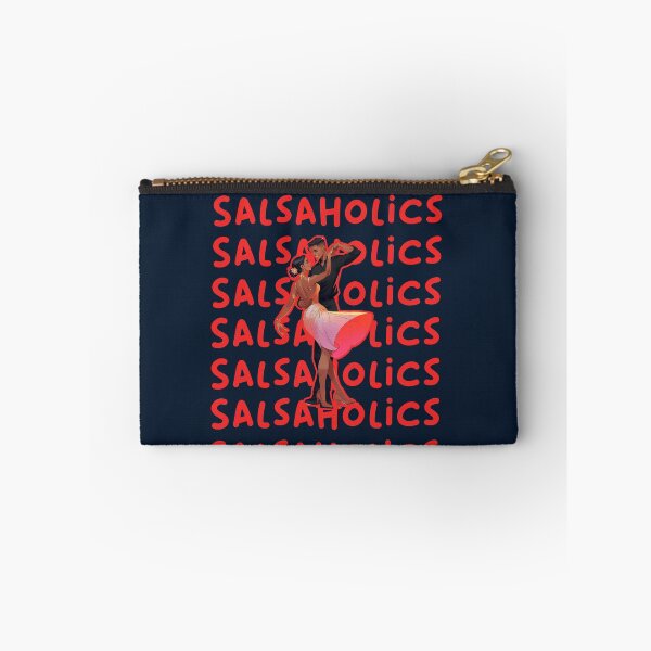 Item preview, salsaholics dancer couple gif designed and sold by La Loca.