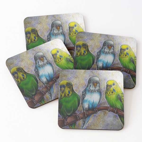 Item preview, Parakeets designed and sold by Carmen Jimenez.