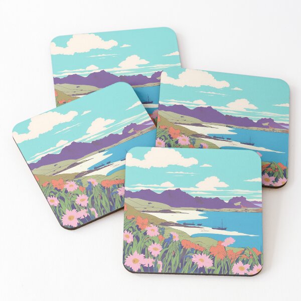 Item preview, Falkland Coast designed and sold by ColorArtByEric.