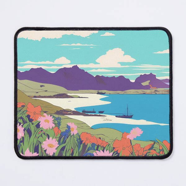 Item preview, Falkland Coast designed and sold by ColorArtByEric.