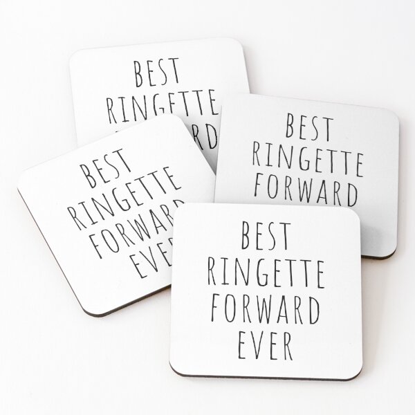 Item preview, best ringette forward ever designed and sold by EmeraldeaArt.