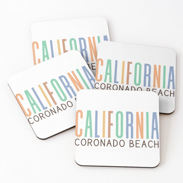 Item preview, Coronado Beach California (Sand Waves) designed and sold by Whackadoodletee.